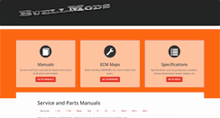Desktop Screenshot of buellmods.com